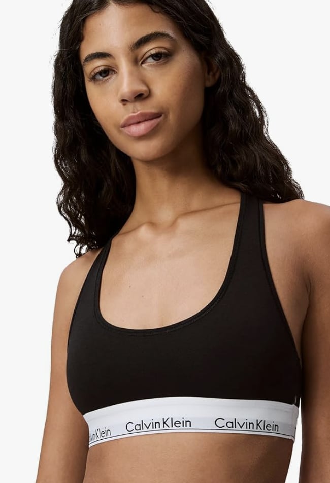 Calvin Klein Modern Cotton Unlined Wireless Bralette