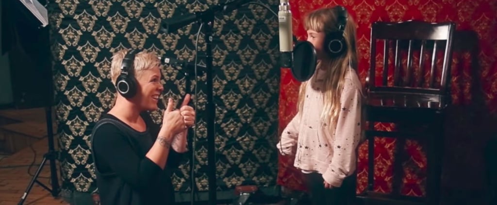 Pink and Willow Hart Sing "A Million Dreams" Together Video