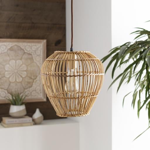 Rattan Lighting Pendant