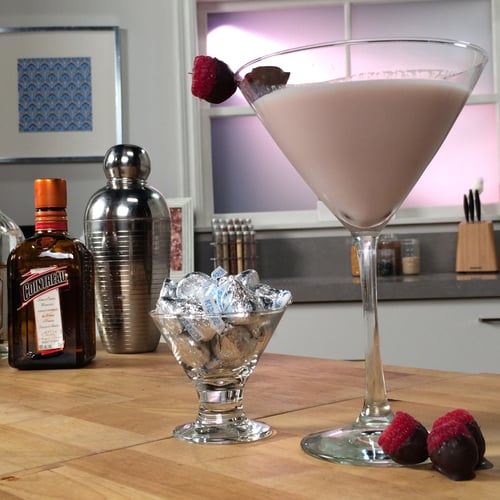 French Kiss Cocktail Recipe POPSUGAR Food