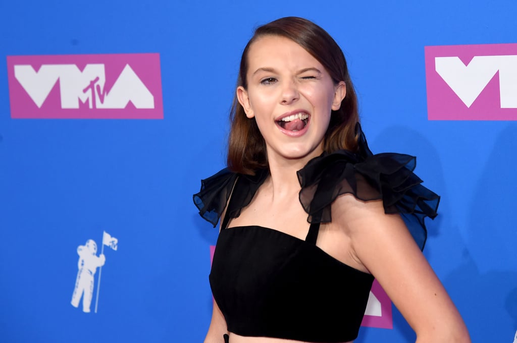 Millie Bobby Brown VMAs Outfit 2018