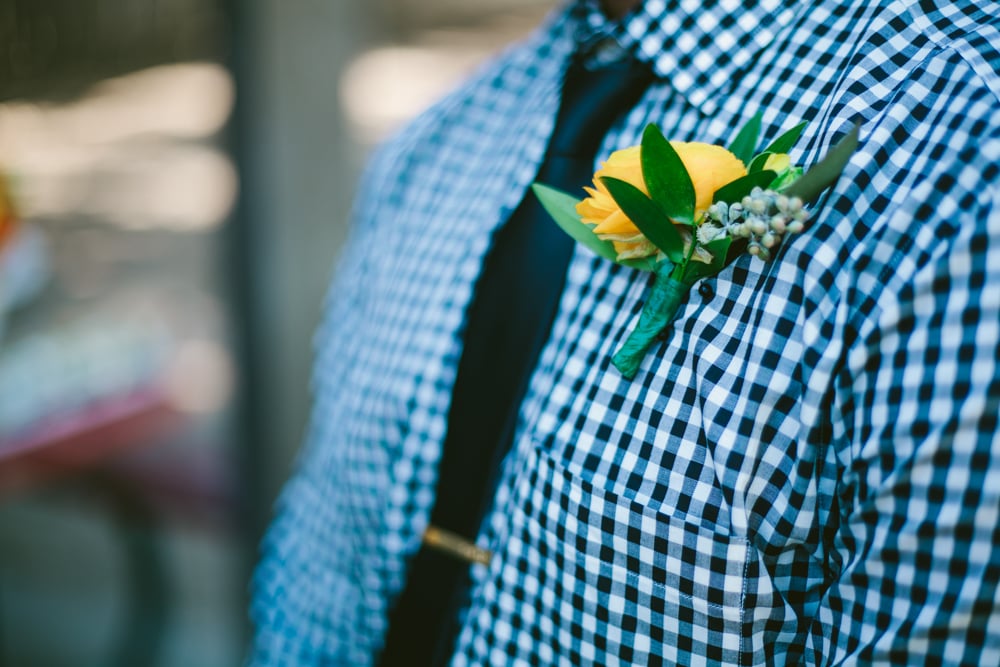 Lemon Orchard Wedding