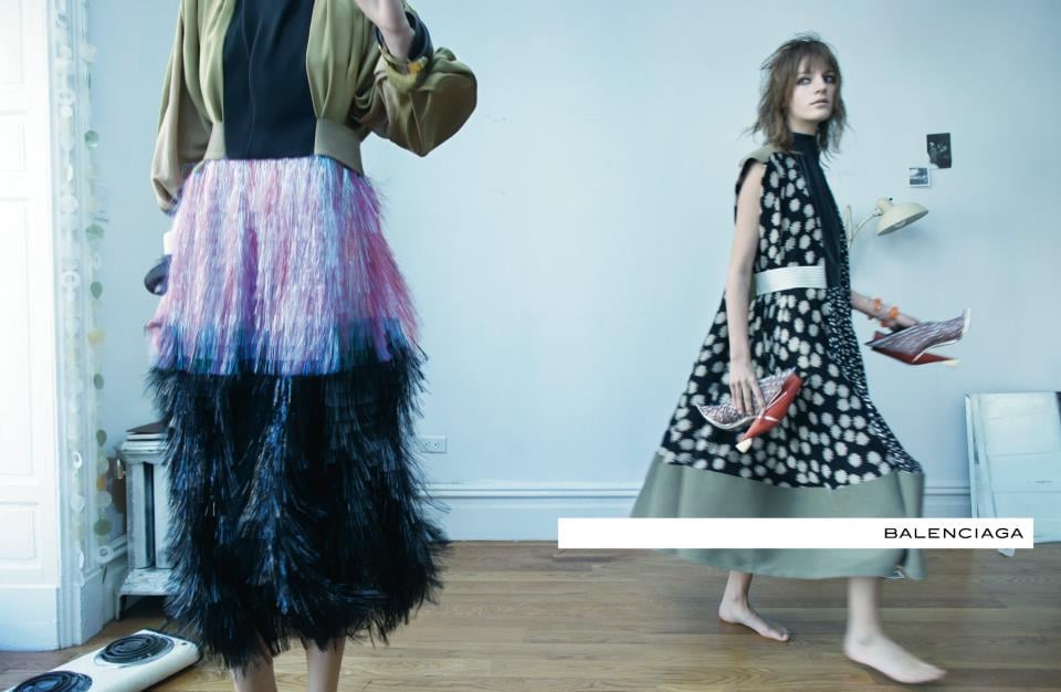 Balenciaga Spring 2012 Ad Campaign Balenciaga Spring 2012 Ad Campaign