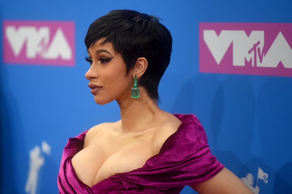 Cardi B's Dress at MTV VMAs 2018