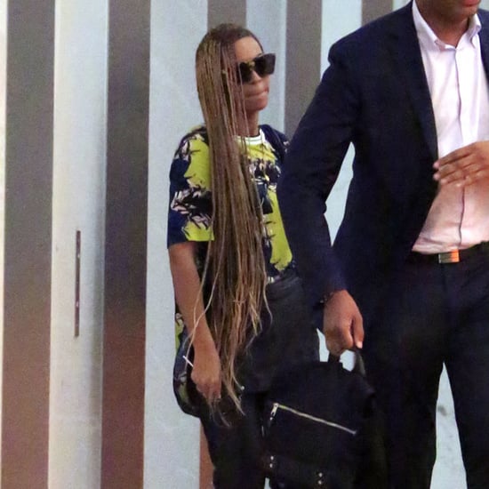 Beyonce's New Braided Hairstyle | Pictures