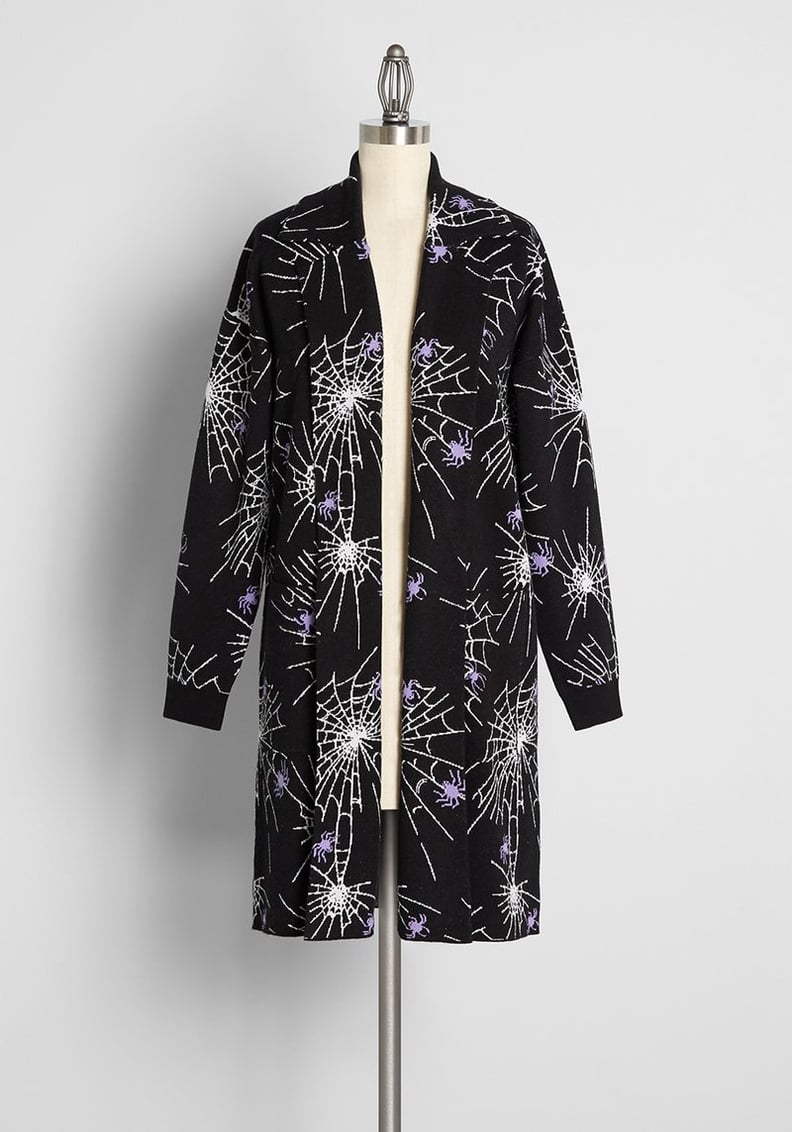 A Statement Layering Piece: The Wonderful Webs We Weave Sweater Coat