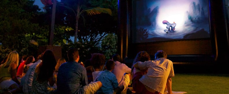 Enjoy Movie Nights Under the Stars