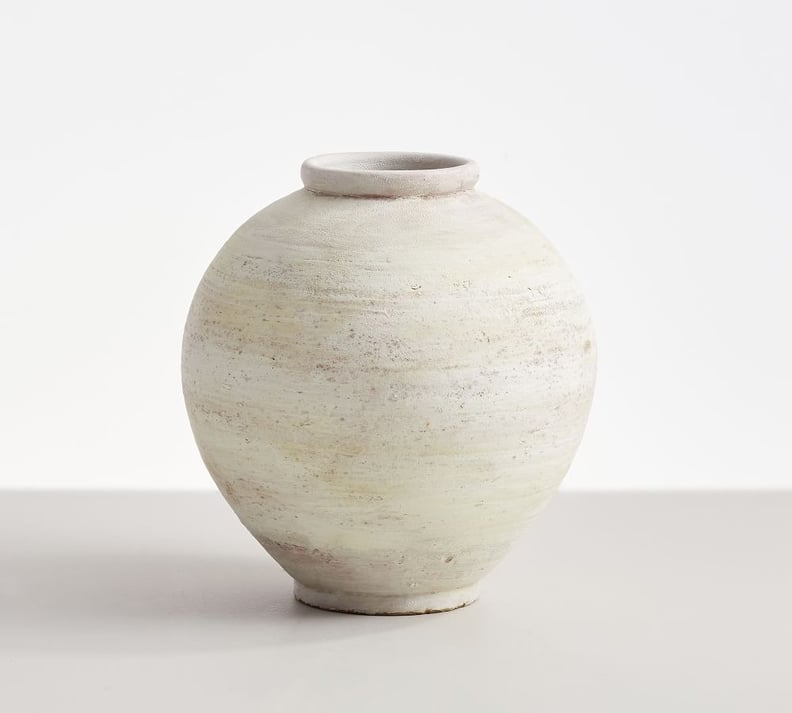 A Gorgeous Vase: Artisan White Vase