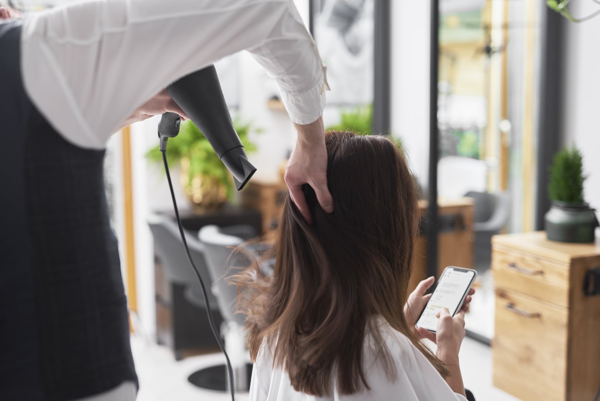 Are Blowouts at Hair Salons Not Safe Amid Coronavirus? POPSUGAR