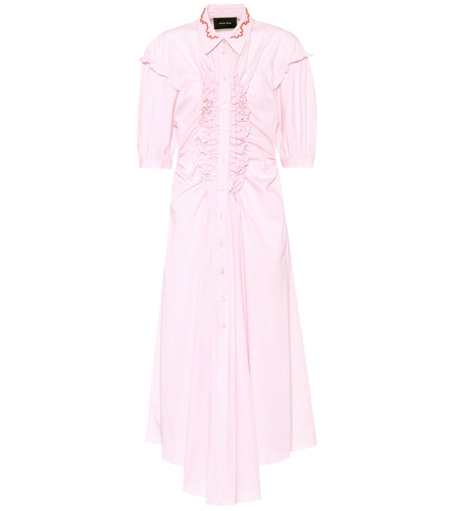 Simone Rocha Striped Cotton Dress