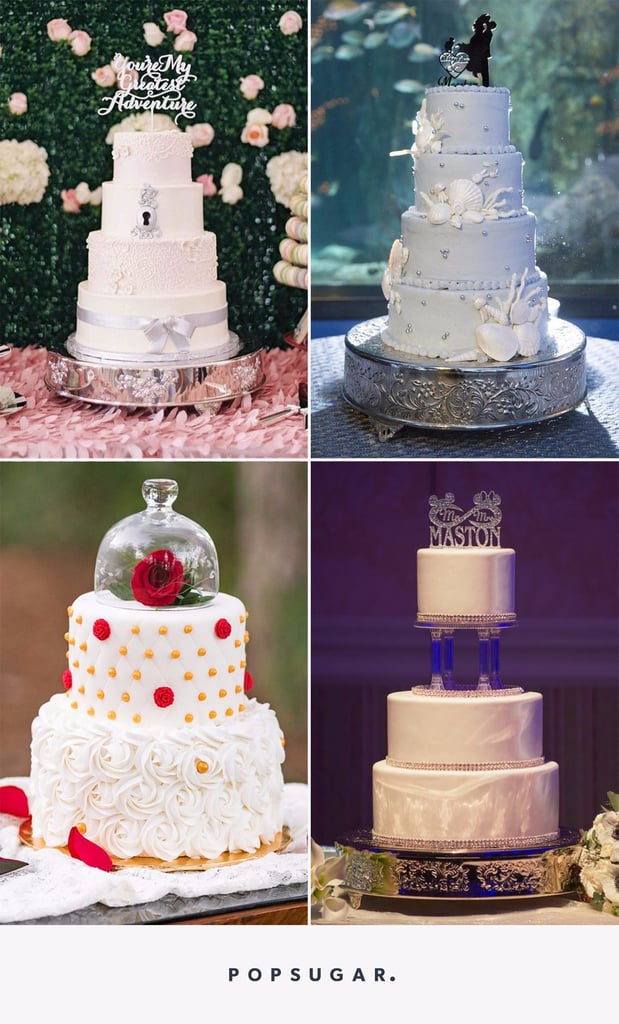 Disney Wedding Cake Ideas Popsugar Food