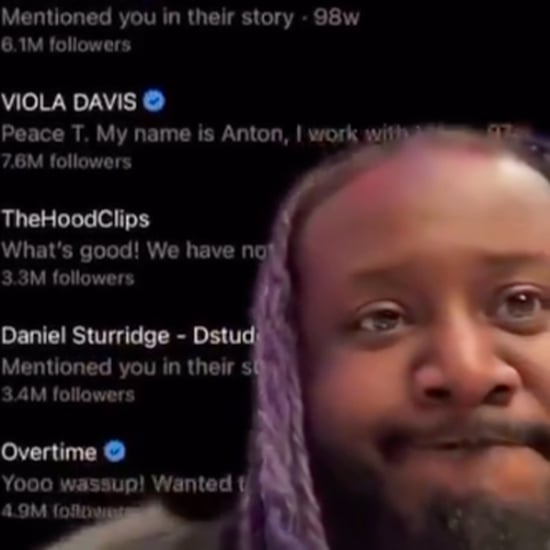 Watch T-Pain's Hilarious TikTok About His Instagram Messages