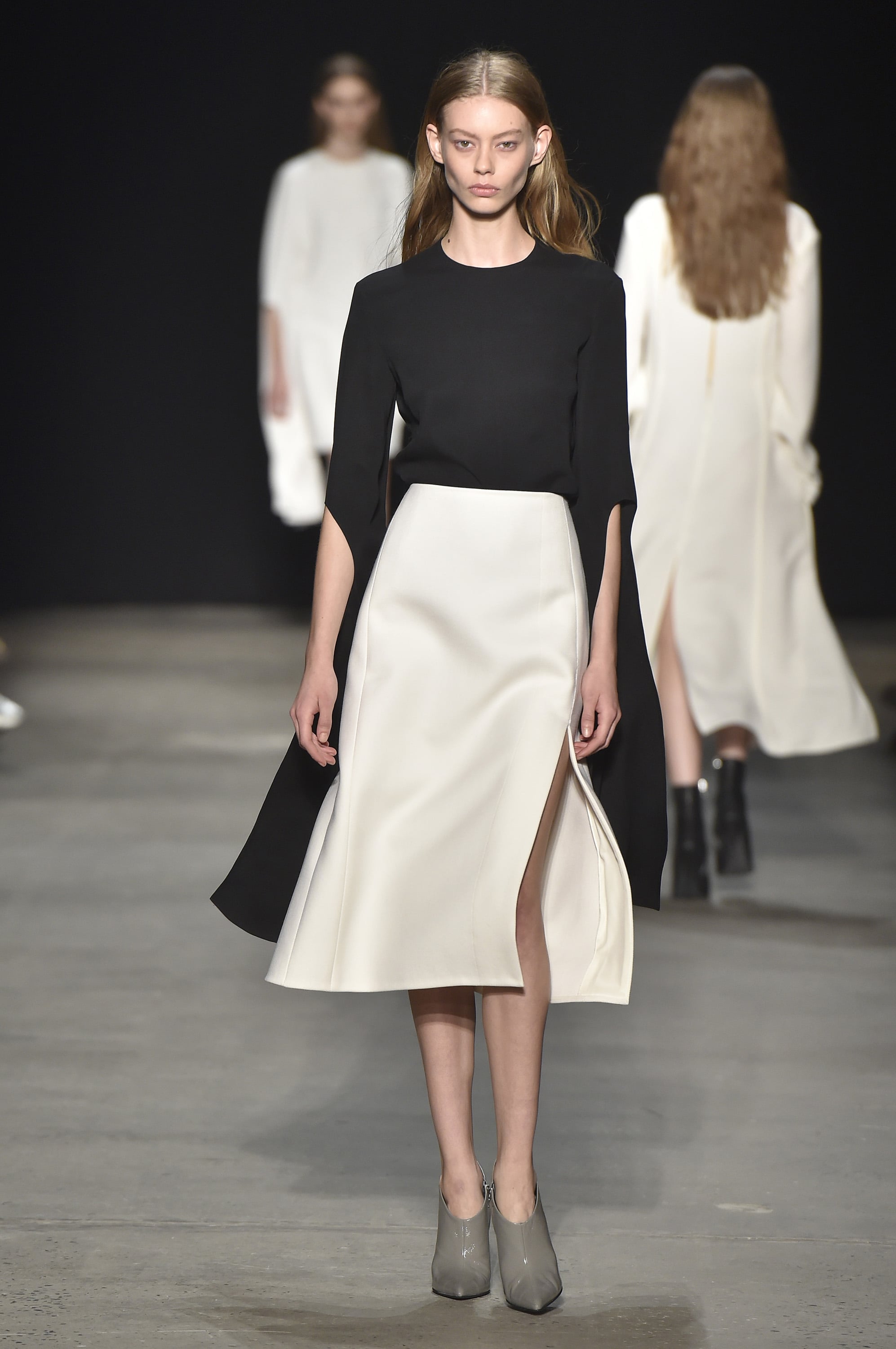 Slitted Sleeves Upgrade This Black And White Design From The Brand S Michelle Obama S Favorite Fashion Week Designers From All Around The World Popsugar Fashion Photo 13