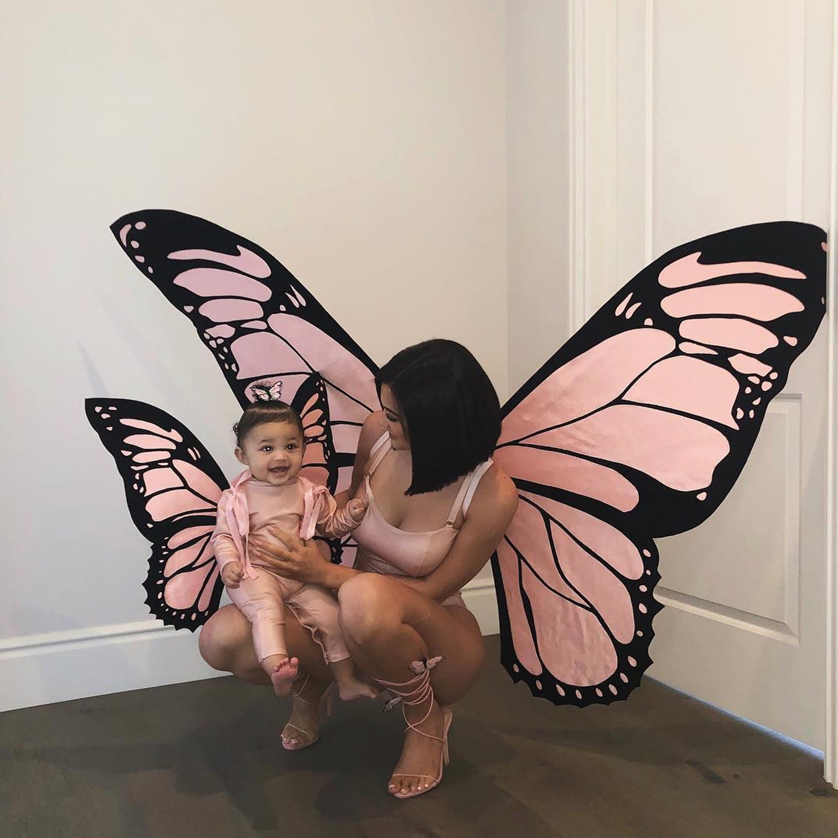 Kylie jenner butterfly on sale costume