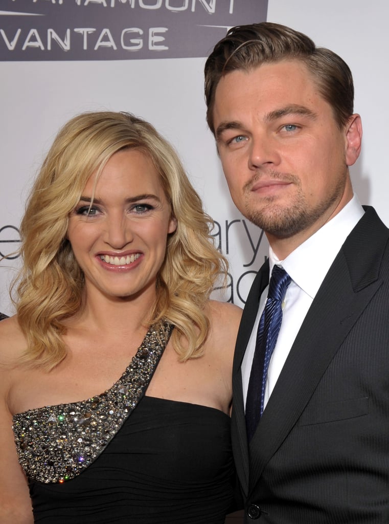 Leo reunited with Kate Winslet in December 2008, stepping out on the red carpet at the LA premiere for their film Revolutionary Road.