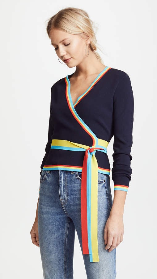 Diane von Furstenberg Wrap Cardigan