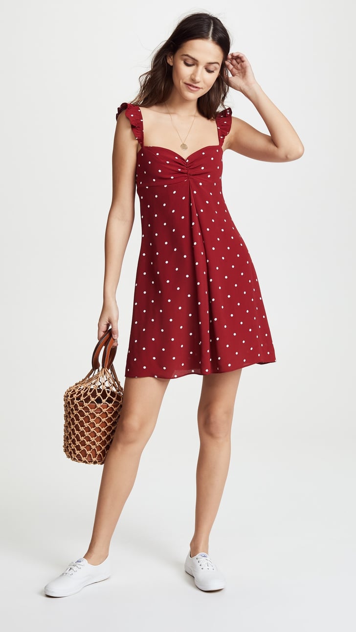 best red dresses 2018