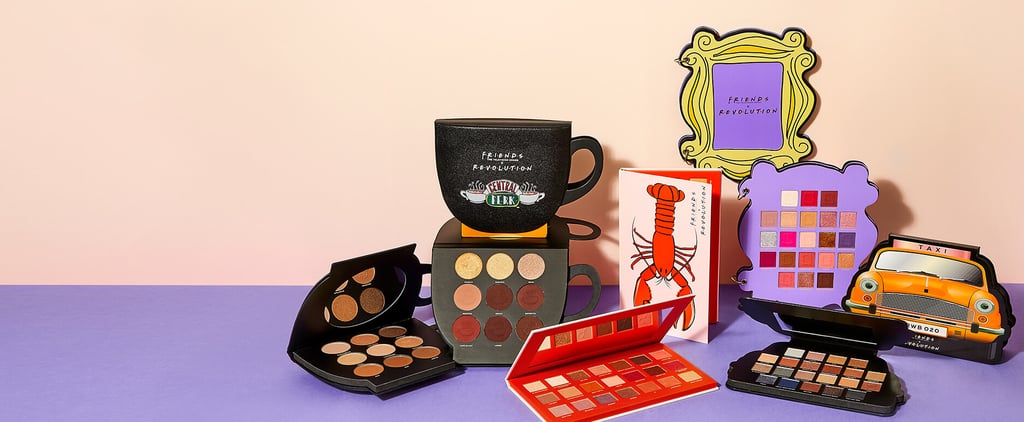 The One Where Revolution Beauty Drops an Epic Friends-Themed Makeup Collection
