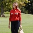 Melania Trump Returns to the White House Wearing the World's Most Versatile Pair of Flats