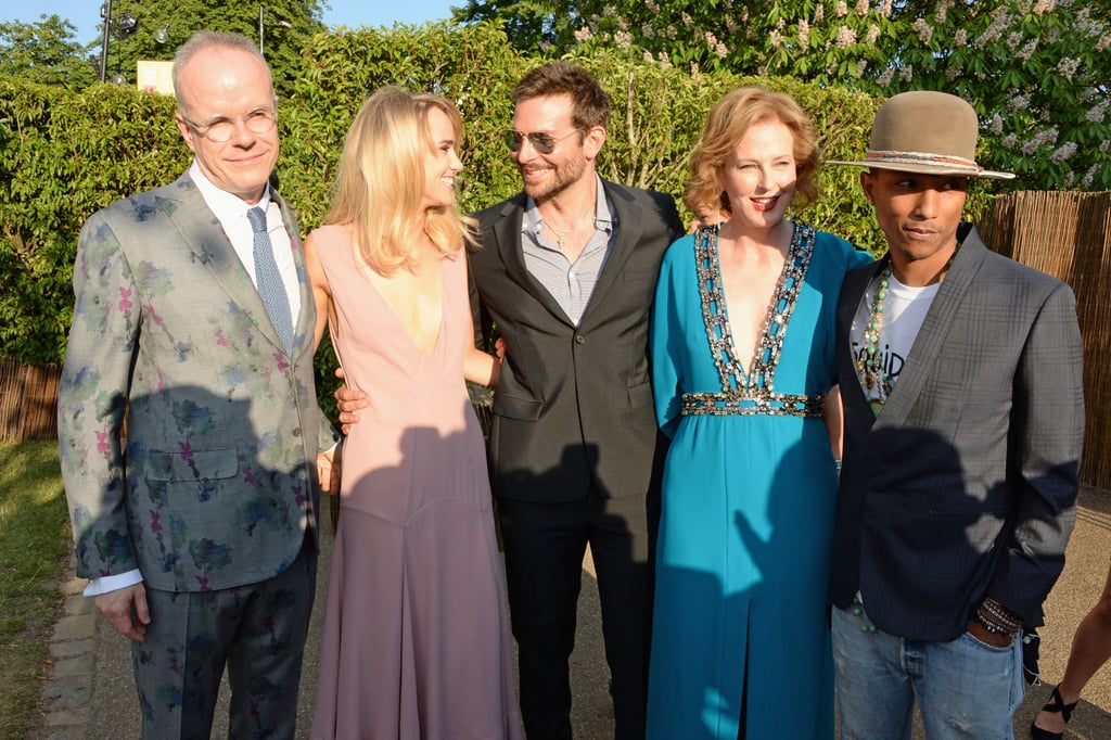 Celebrities at the Serpentine Gallery Summer Party 2014