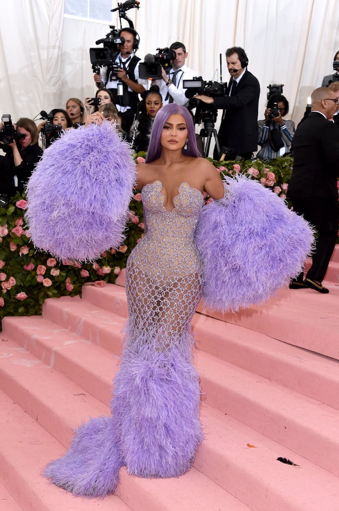Kylie Jenner and Travis Scott at the 2019 Met Gala