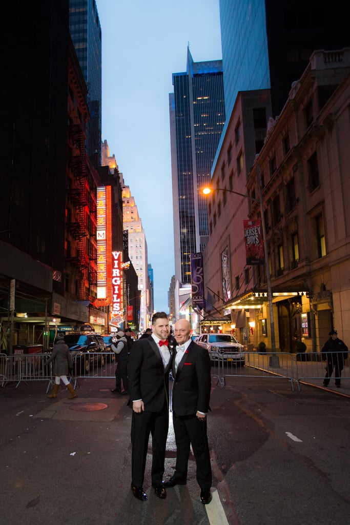 Same-Sex Wedding in Times Square on New Year's Eve