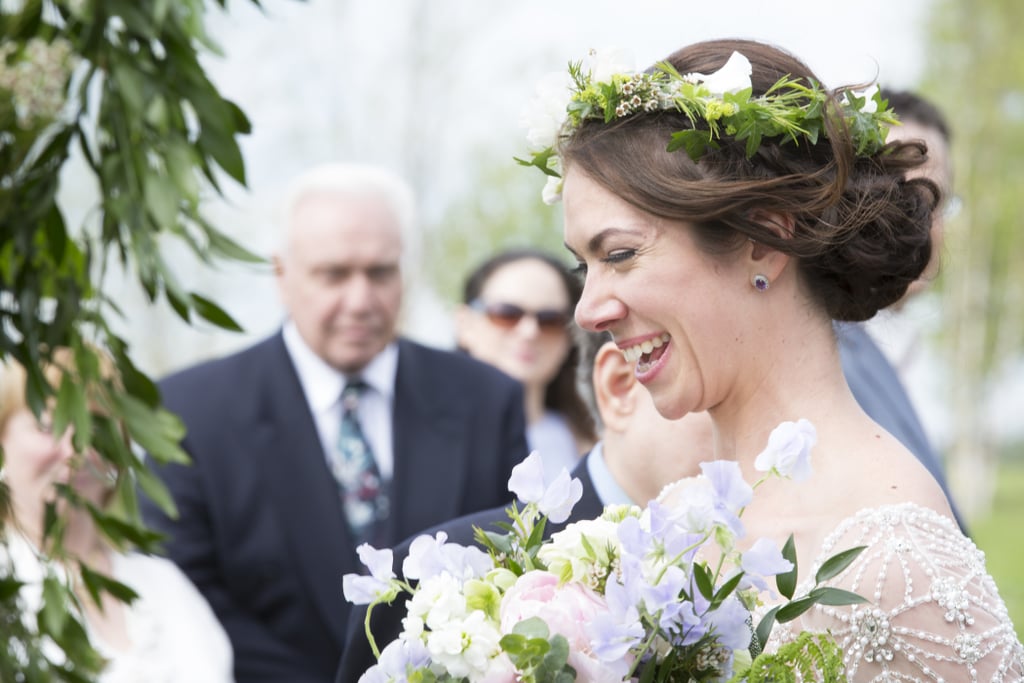 Spring Barn Wedding