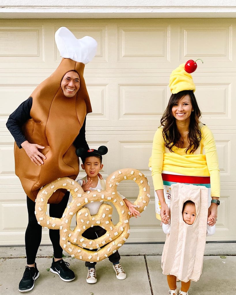 Disney Parks Food | The Best Halloween Costumes For Families of Four ...