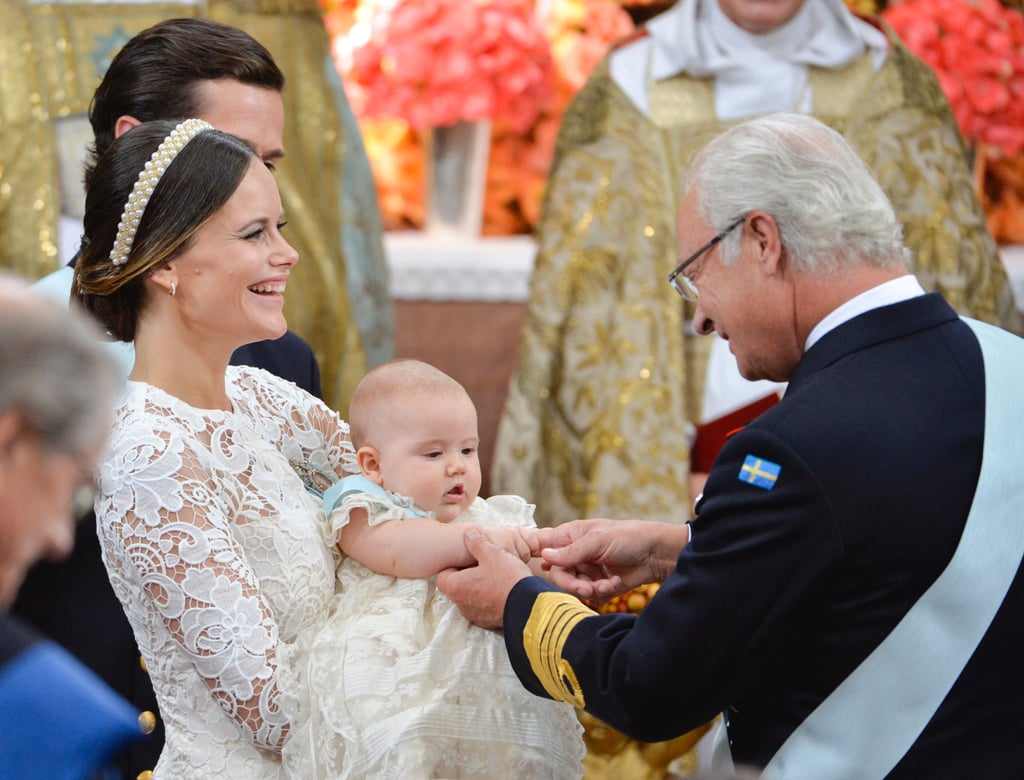 Prince Alexander of Sweden Christening Photos September 2016