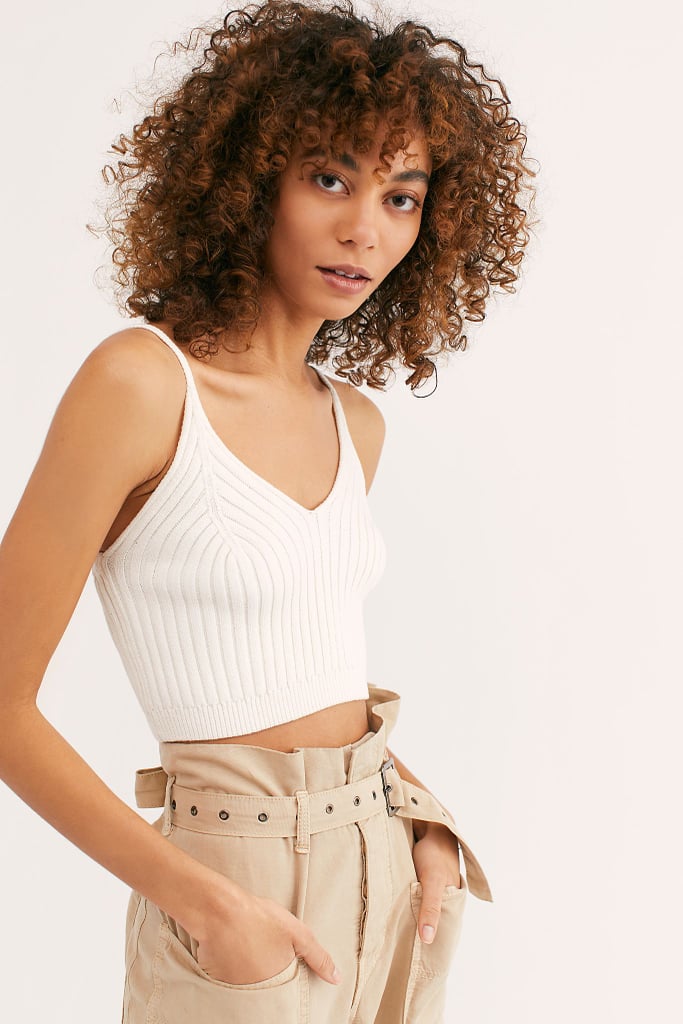 Free People Corset Detail Swit Cami