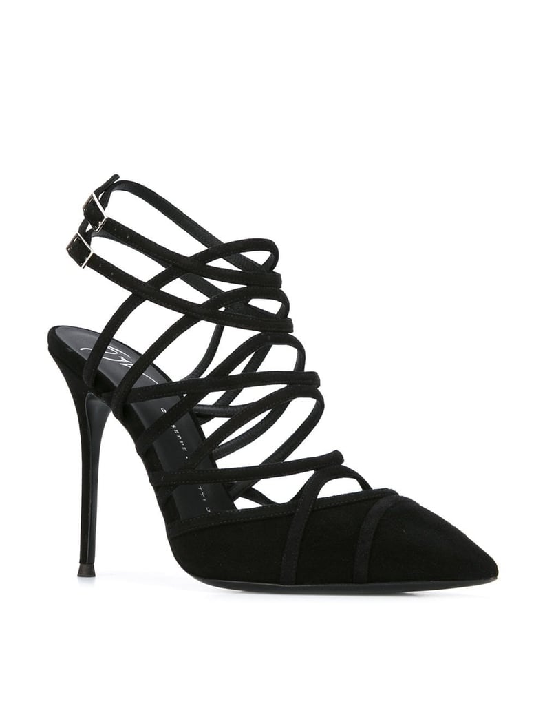 Our Pick: Giuseppe Zanotti Design Caged Stiletto Sandals