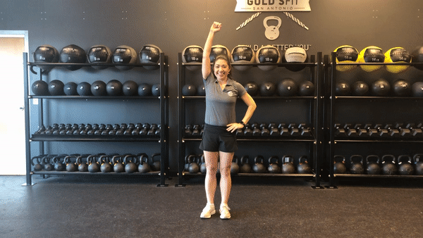 Circuit 2, Exercise 3: Lateral Knee-Up