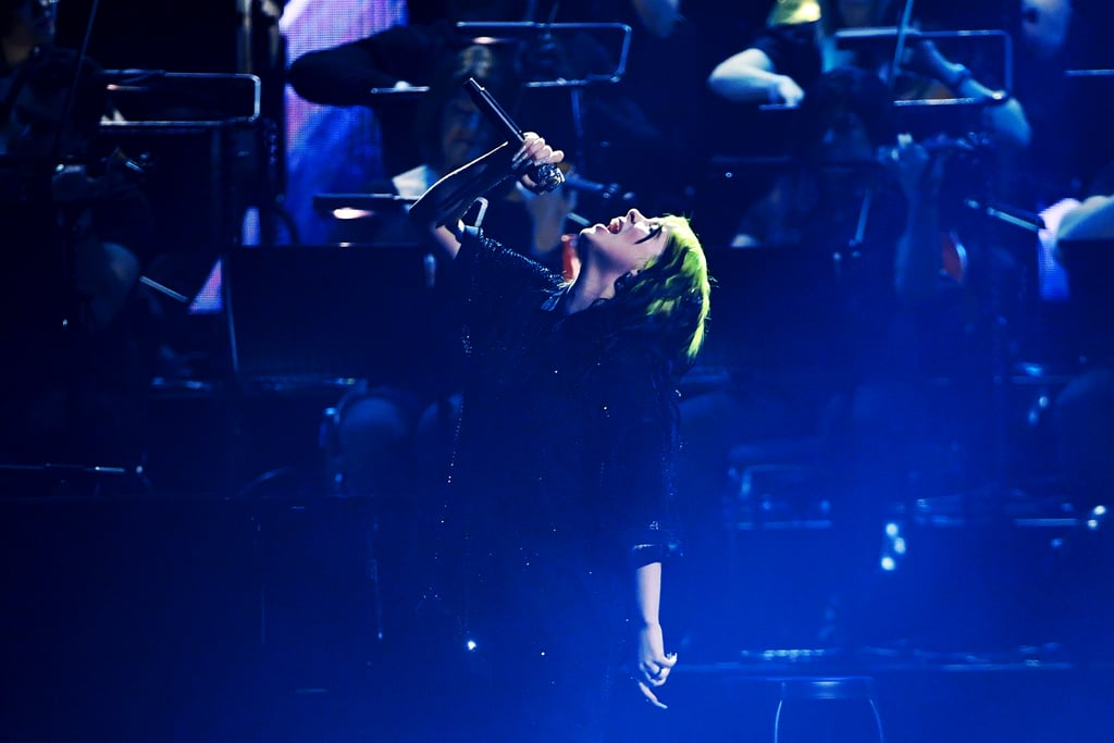 Billie Eilish Performs "No Time to Die" at 2020 BRIT Awards
