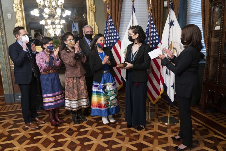 Secretary of the Interior Deb Haaland, First Native American to Serve as a Cabinet Secretary