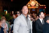 Dwayne Johnson Hits the Red Carpet Amid Rumors That He's People's Sexiest Man Alive