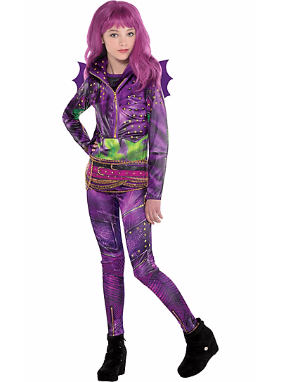 Mal From Descendants 2 | Best Kids' Halloween Costumes From Party City ...