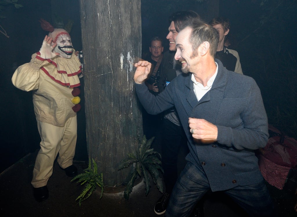 Denis O'Hare: "I will slap you."
Twisty: "OMG no, please, I was just kidding. Have mercy?"