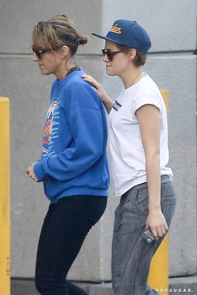 Kristen Stewart and Alicia Cargile Walking in LA Pictures