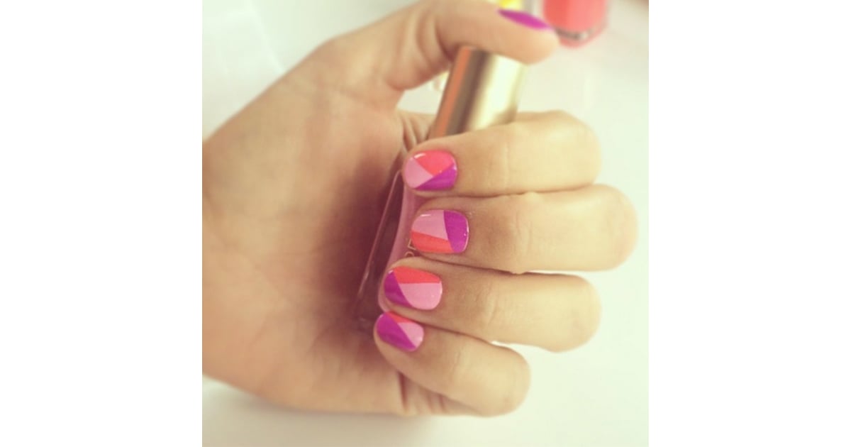 Summer Nail Art Tom Bachik Popsugar Beauty