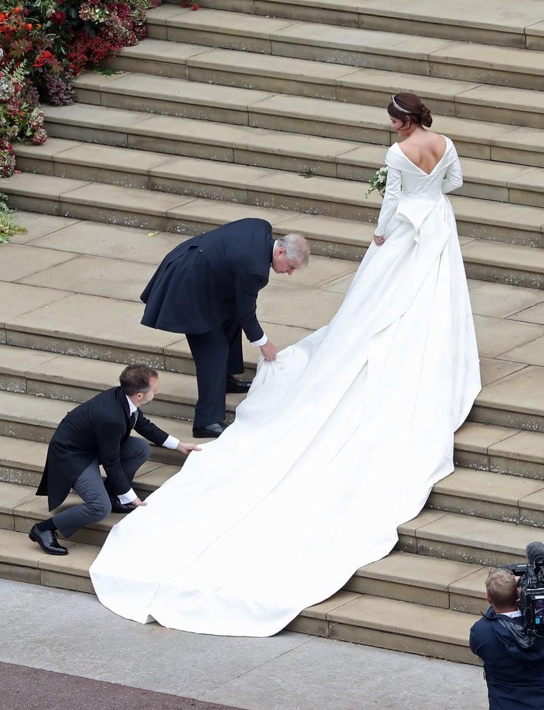 Princess Eugenie's Wedding Dress