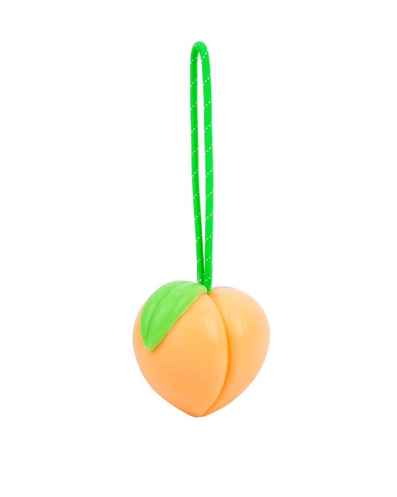 Peach Soap on a Rope