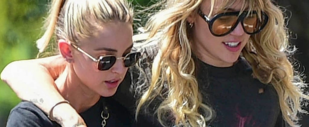 Miley Cyrus and Kaitlynn Carter's Cutest Pictures