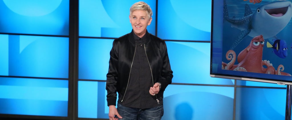 Ellen DeGeneres Talks About Immigration Ban Video Jan. 2017