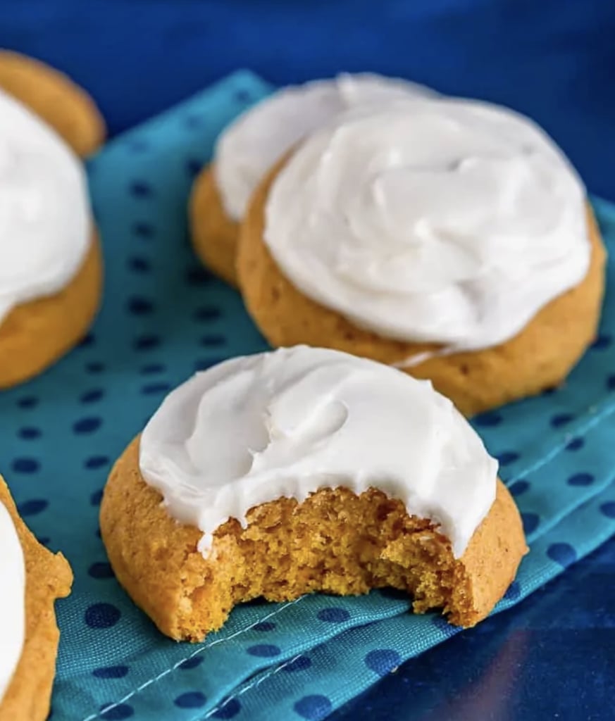 Soft Pumpkin Cookies