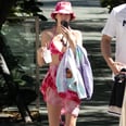 Kendall Jenner Makes an Adorable Tie-Dye Bikini Set the New Must Have