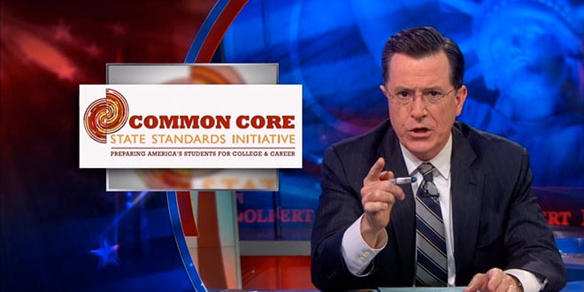 Stephen Colbert Takes On Common Core Math, and We've Never Laughed Harder!