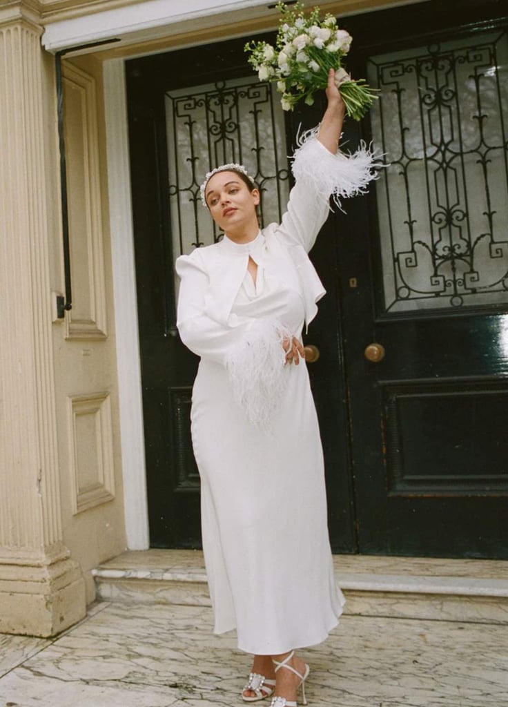 Where to Buy a Simple White Wedding Dress For Small Ceremony