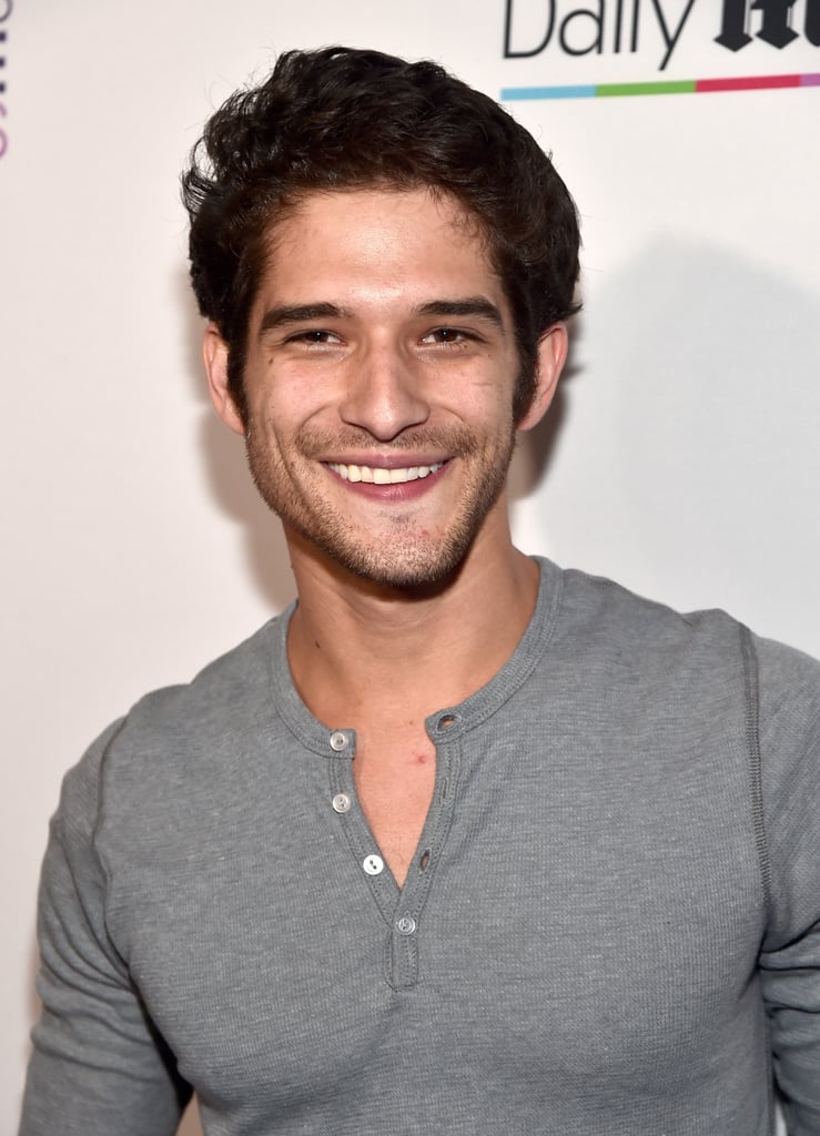 Tyler Posey's Cutest Pictures at 2016 People's Choice Awards