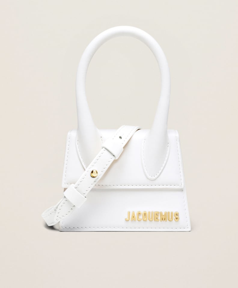 Jacquemus, Bags, Jacquemus Leather Tophandle Bag Le Chiquito Medium  Tapenade Nwt