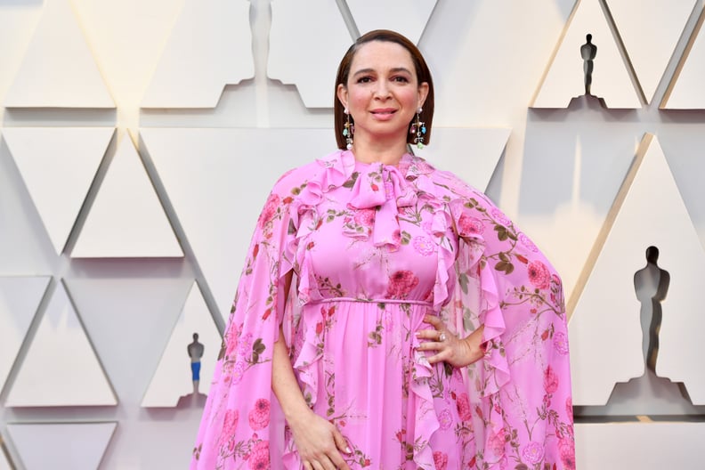 Maya Rudolph at the 2019 Oscars